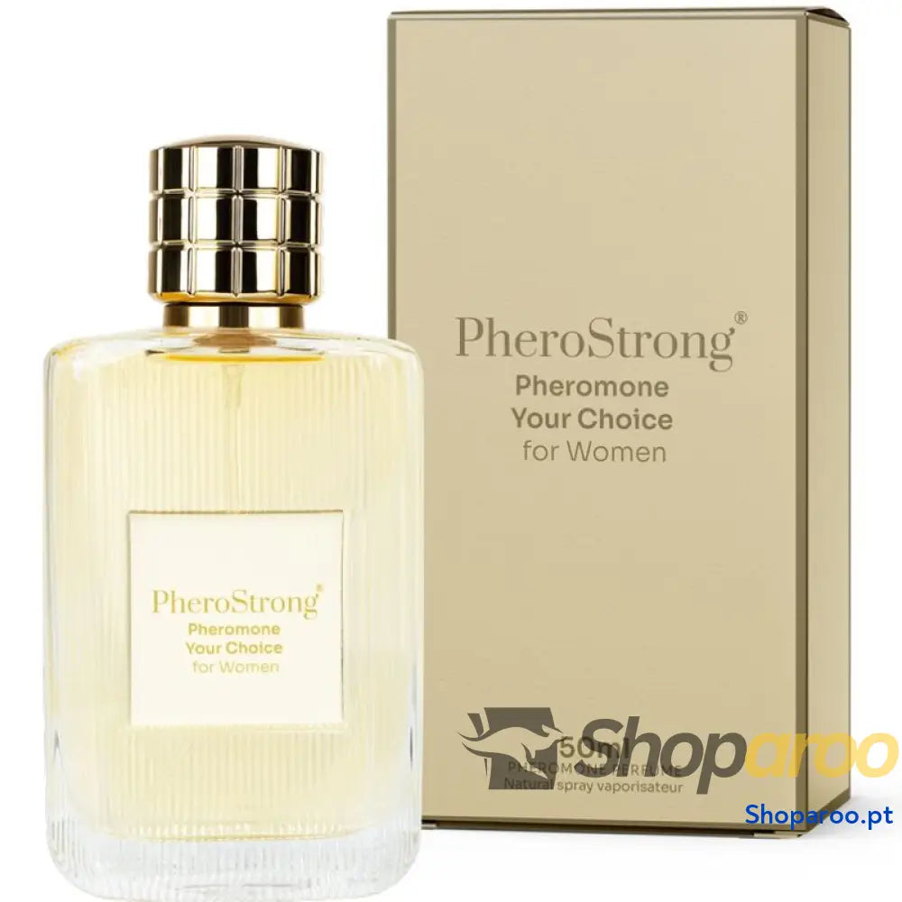 PHEROSTRONG - PERFUME DE FEROMONAS SUA ESCOLHA PARA MULHERES 50 ML
