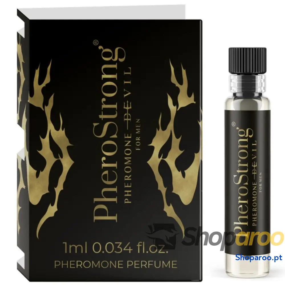 PHEROSTRONG - PERFUME DE FEROMÔNIOS DEVIL PARA HOMEM 1 ML