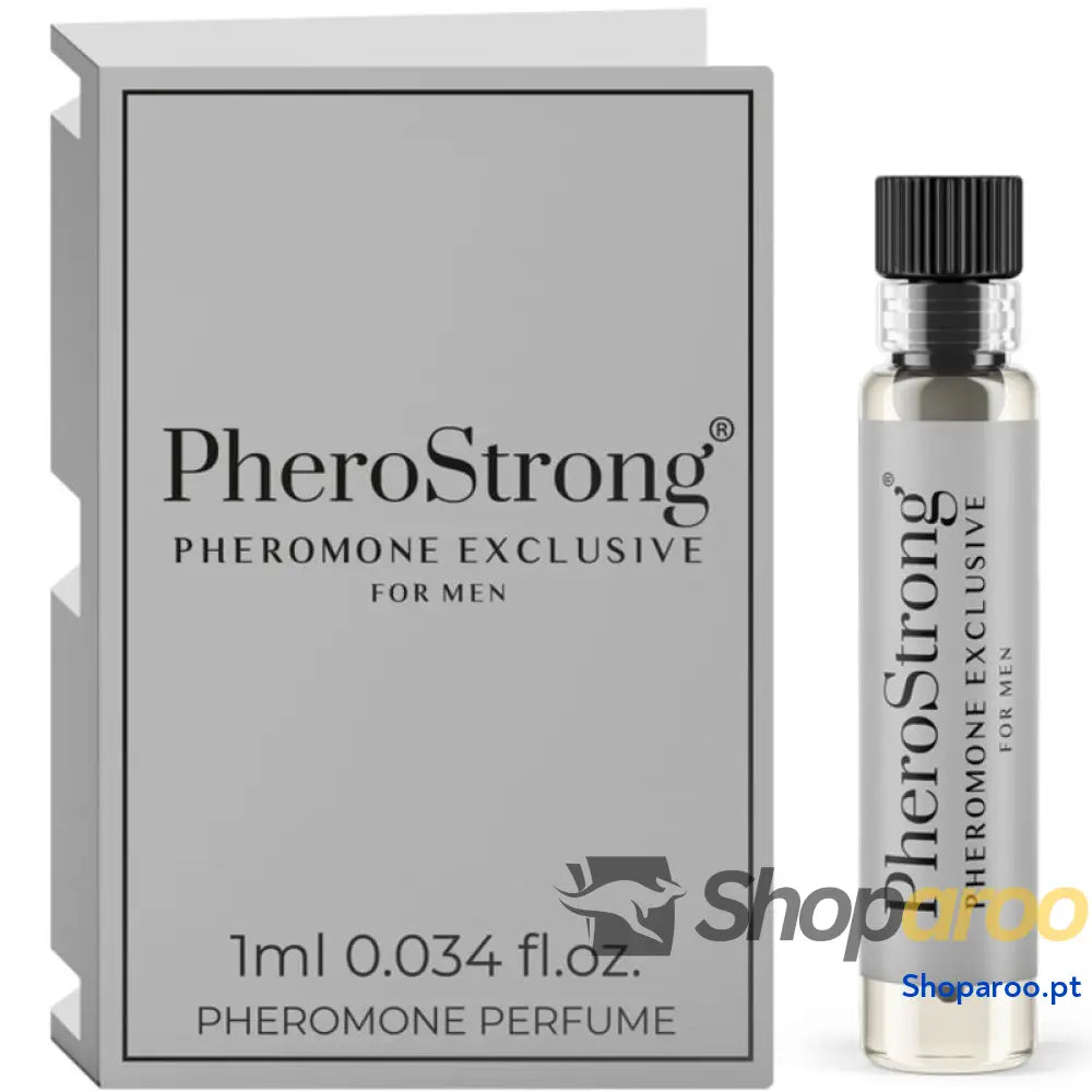 PHEROSTRONG - PERFUME DE FEROMÔNIOS EXCLUSIVO PARA HOMENS 1 ML