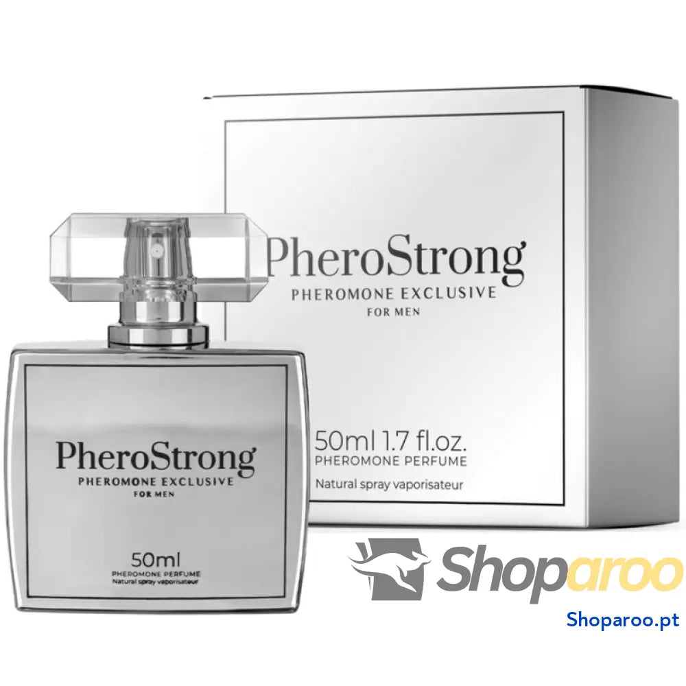 PHEROSTRONG - PERFUME DE FEROMÔNIOS EXCLUSIVO PARA HOMENS 50 ML