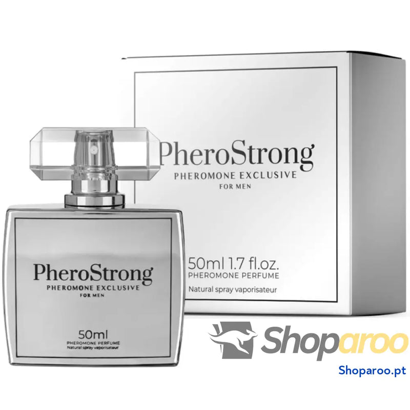 PHEROSTRONG - PERFUME DE FEROMÔNIOS EXCLUSIVO PARA HOMENS 50 ML