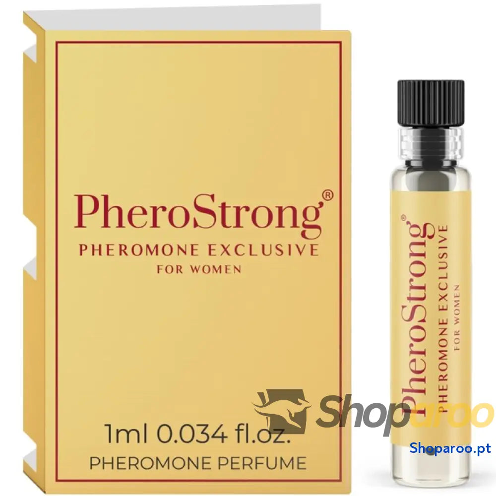PHEROSTRONG - PERFUME DE FEROMÔNIOS EXCLUSIVO PARA MULHERES 1 ML