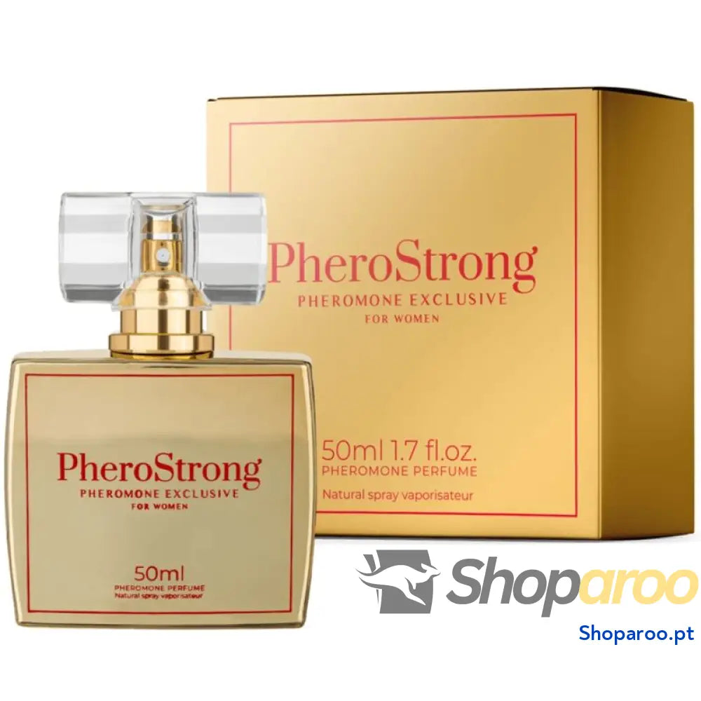 PHEROSTRONG - PERFUME DE FEROMÔNIOS EXCLUSIVO PARA MULHERES 50 ML