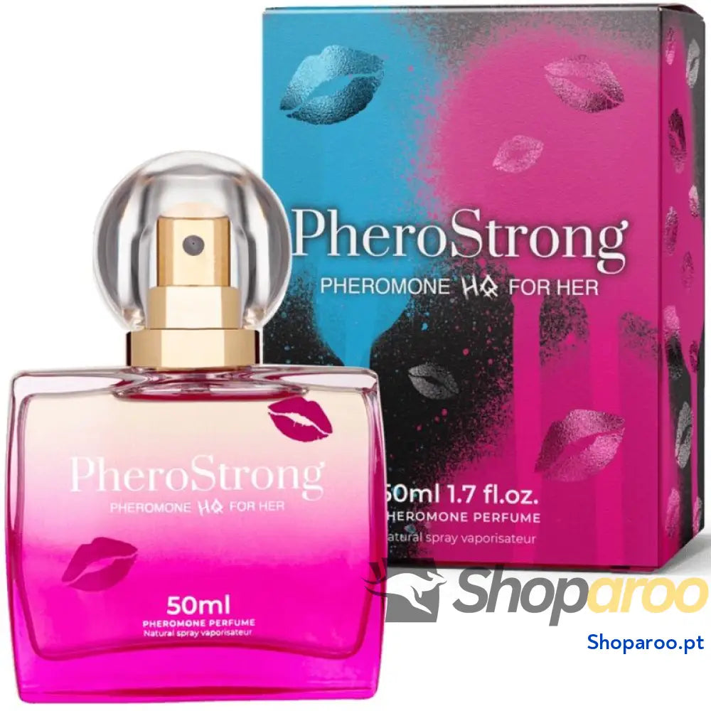 PHEROSTRONG - PERFUME DE FEROMÔNIOS HQ PARA ELA 50 ML