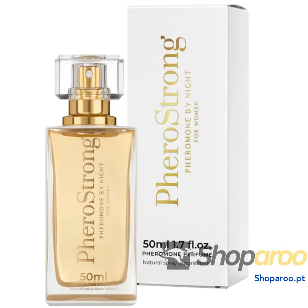 PHEROSTRONG - PERFUME DE FEROMÔNIOS DE NOITE PARA MULHER 50 ML