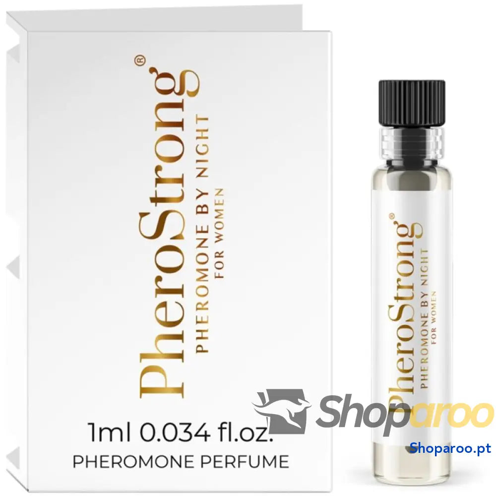 PHEROSTRONG - PERFUME DE FEROMÔNIOS DE NOITE PARA MULHERES 1 ML