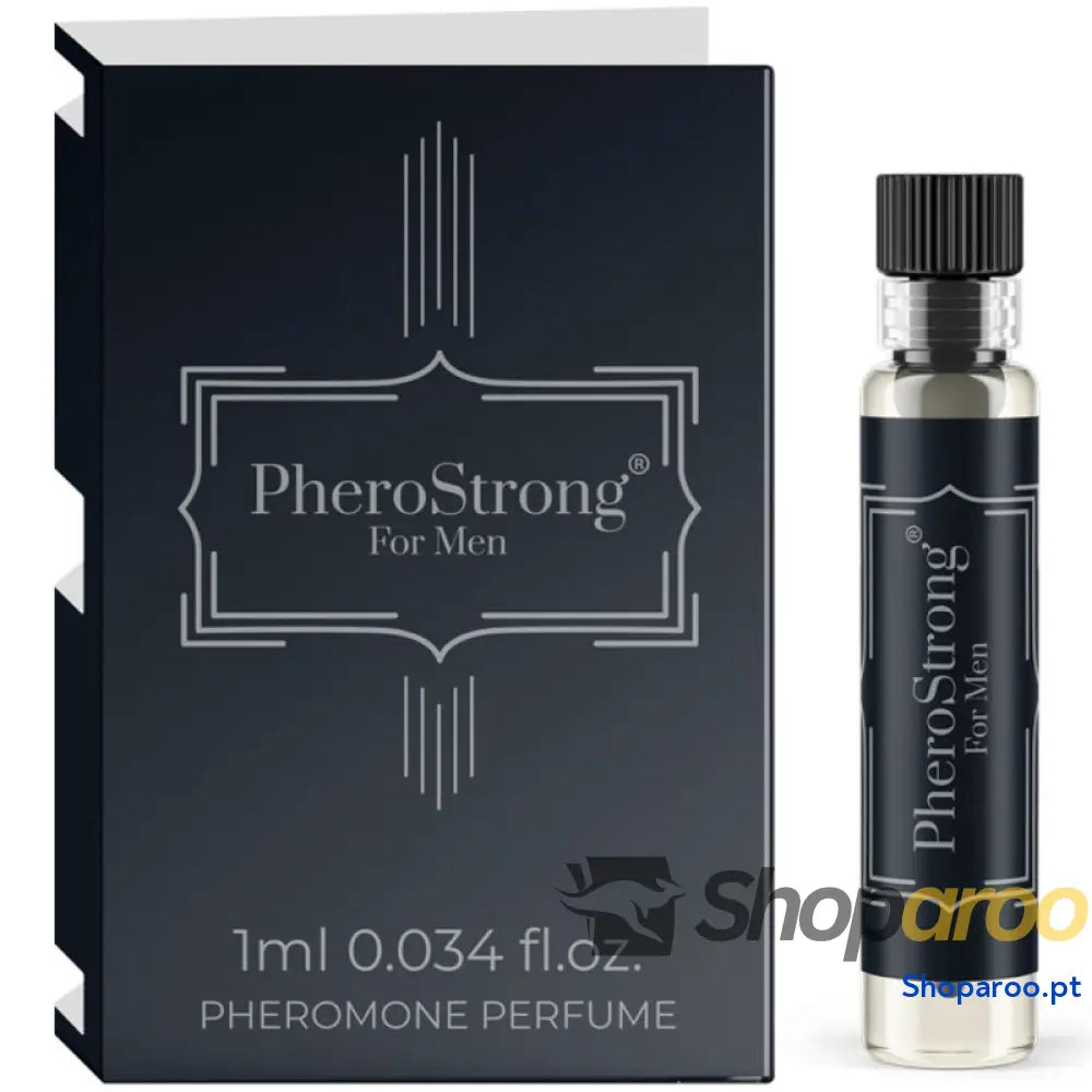 PHEROSTRONG - PERFUME DE FEROMÔNIOS PARA HOMEM 1 ML