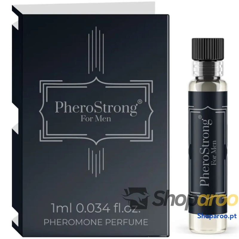 PHEROSTRONG - PERFUME DE FEROMÔNIOS PARA HOMEM 1 ML