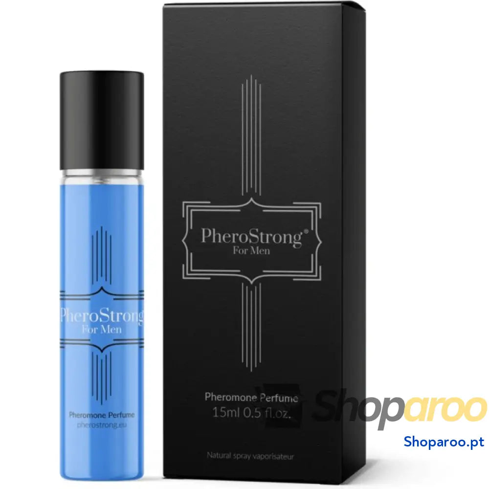 PHEROSTRONG - PERFUME DE FEROMÔNIOS PARA HOMEM 15 ML