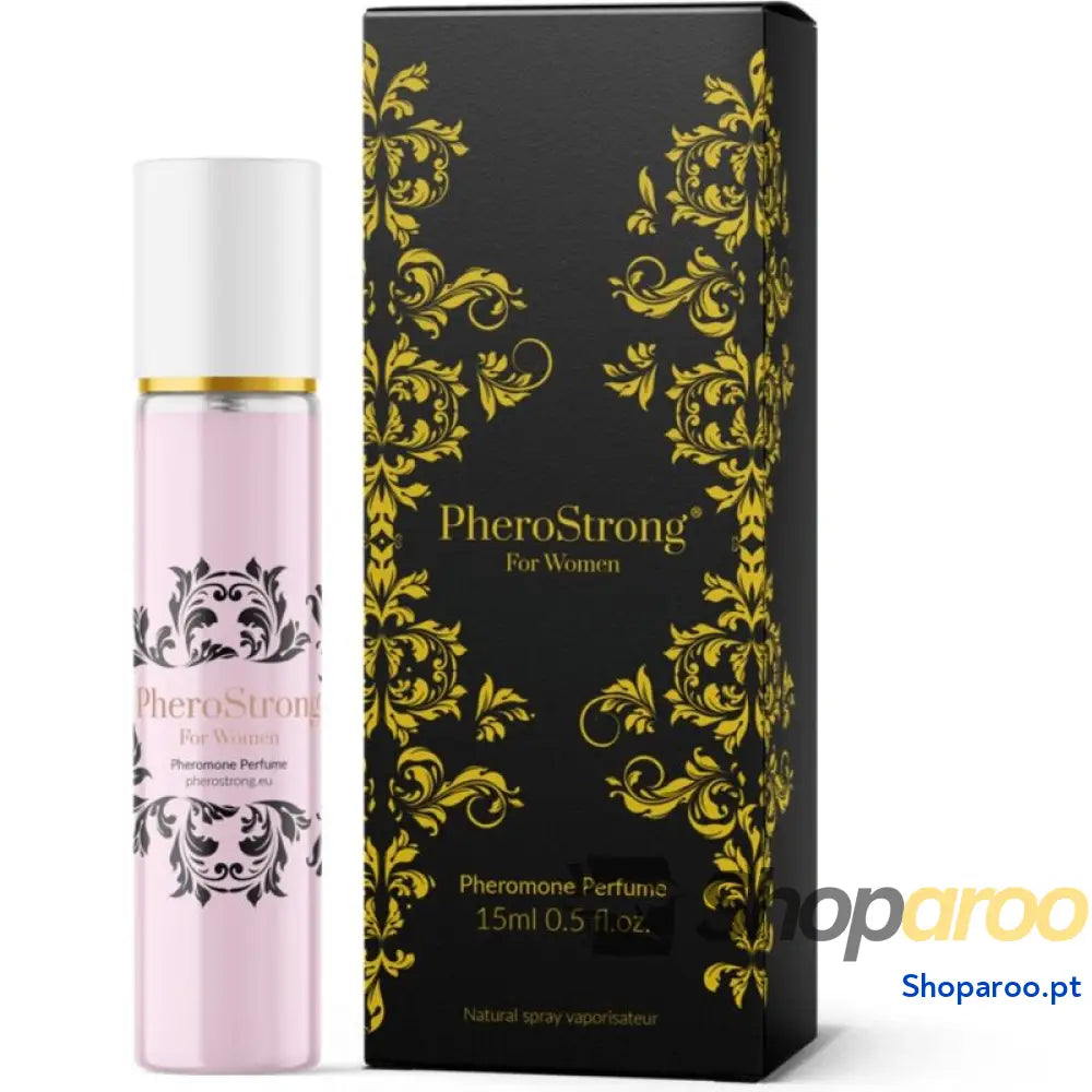 PHEROSTRONG - PERFUME DE FEROMÔNIOS PARA MULHER 15 ML