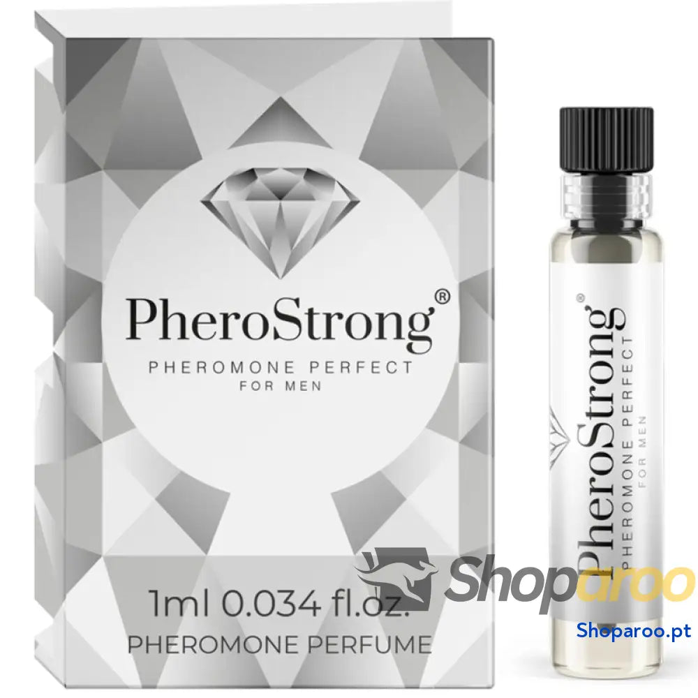 PHEROSTRONG - PERFUME DE FEROMÔNIOS PERFEITO PARA HOMENS 1 ML