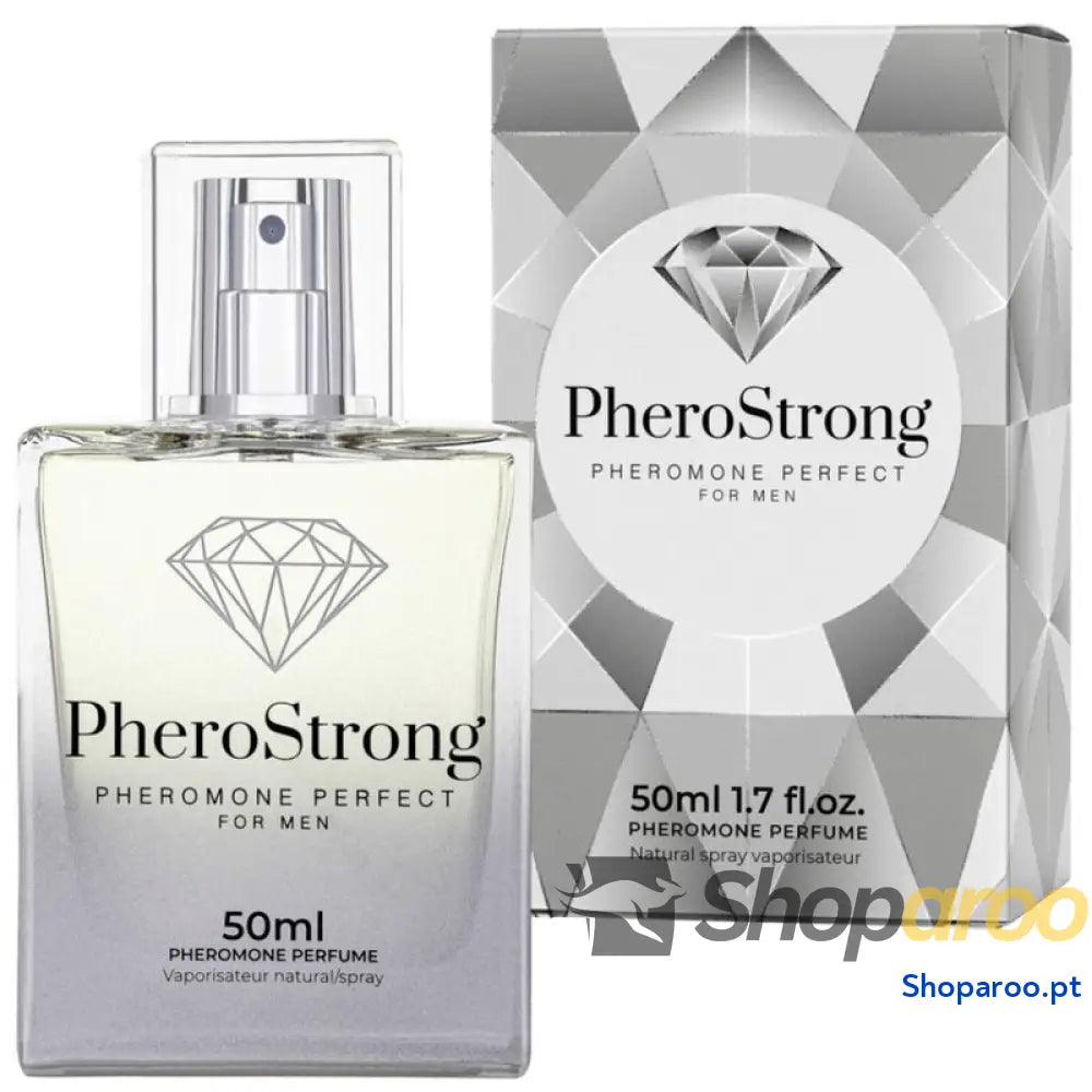 PHEROSTRONG - PERFUME DE FEROMÔNIOS PERFEITO PARA HOMENS 50 ML