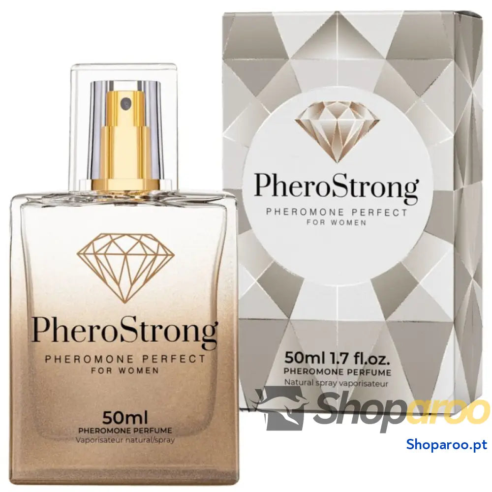 PHEROSTRONG - PERFUME DE FEROMÔNIOS PERFEITO PARA MULHERES 50 ML