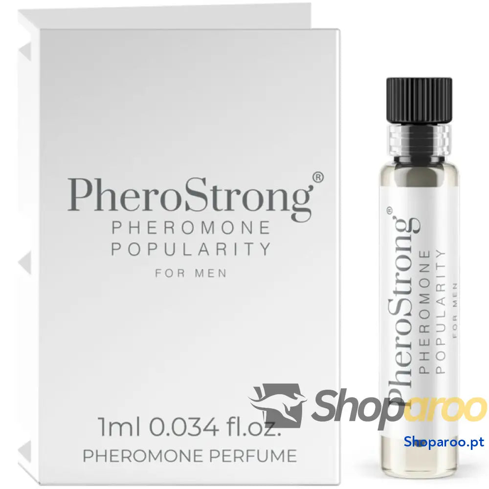 PHEROSTRONG - PERFUME DE FEROMÔNIOS POPULARIDADE PARA HOMENS 1 ML