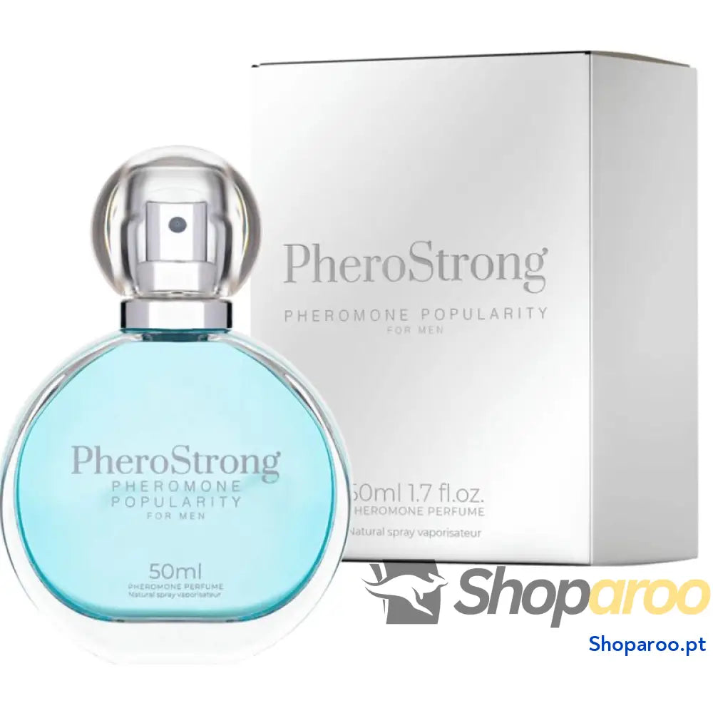 PHEROSTRONG - PERFUME DE FEROMÔNIOS POPULARIDADE PARA HOMENS 50 ML