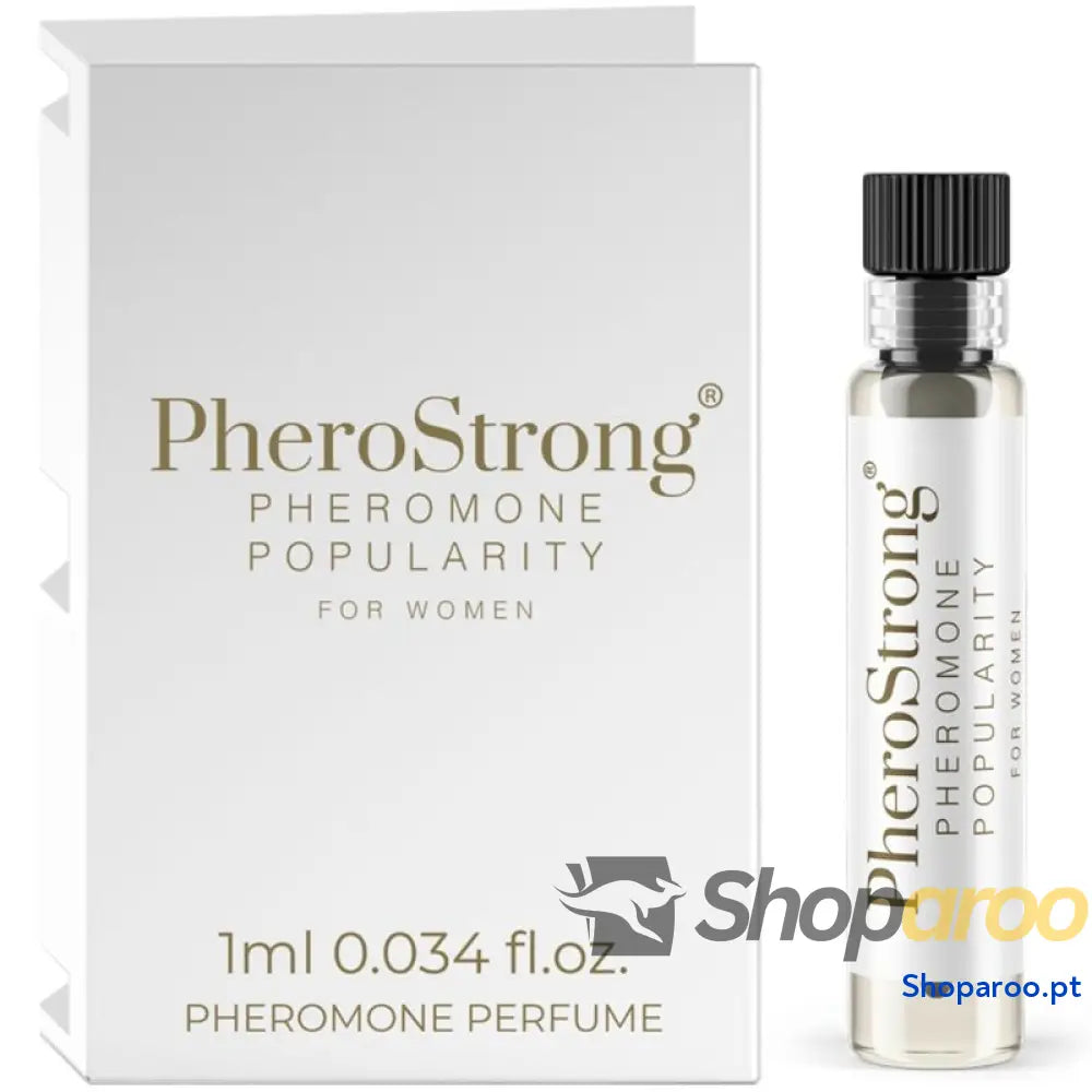 PHEROSTRONG - PERFUME DE FEROMÔNIOS POPULARIDADE PARA MULHERES 1 ML