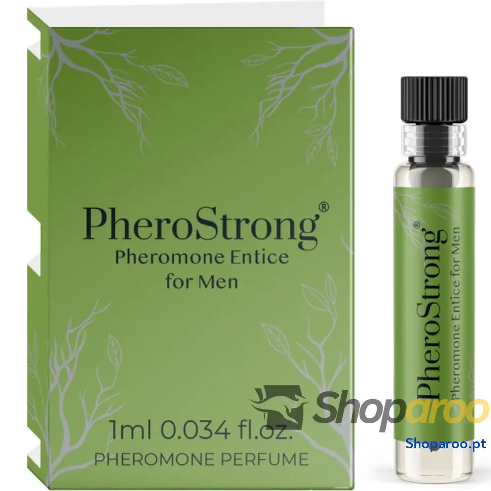 PHEROSTRONG - PERFUME DE FEROMÔNIOS SENTICE PARA HOMENS 1 ML