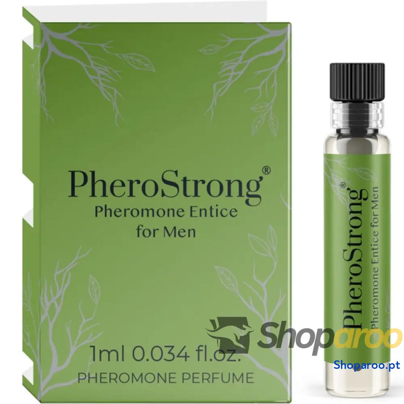 PHEROSTRONG - PERFUME DE FEROMÔNIOS SENTICE PARA HOMENS 1 ML