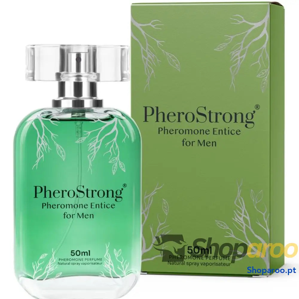 PHEROSTRONG - PERFUME DE FEROMÔNIOS SENTICE PARA HOMENS 50 ML