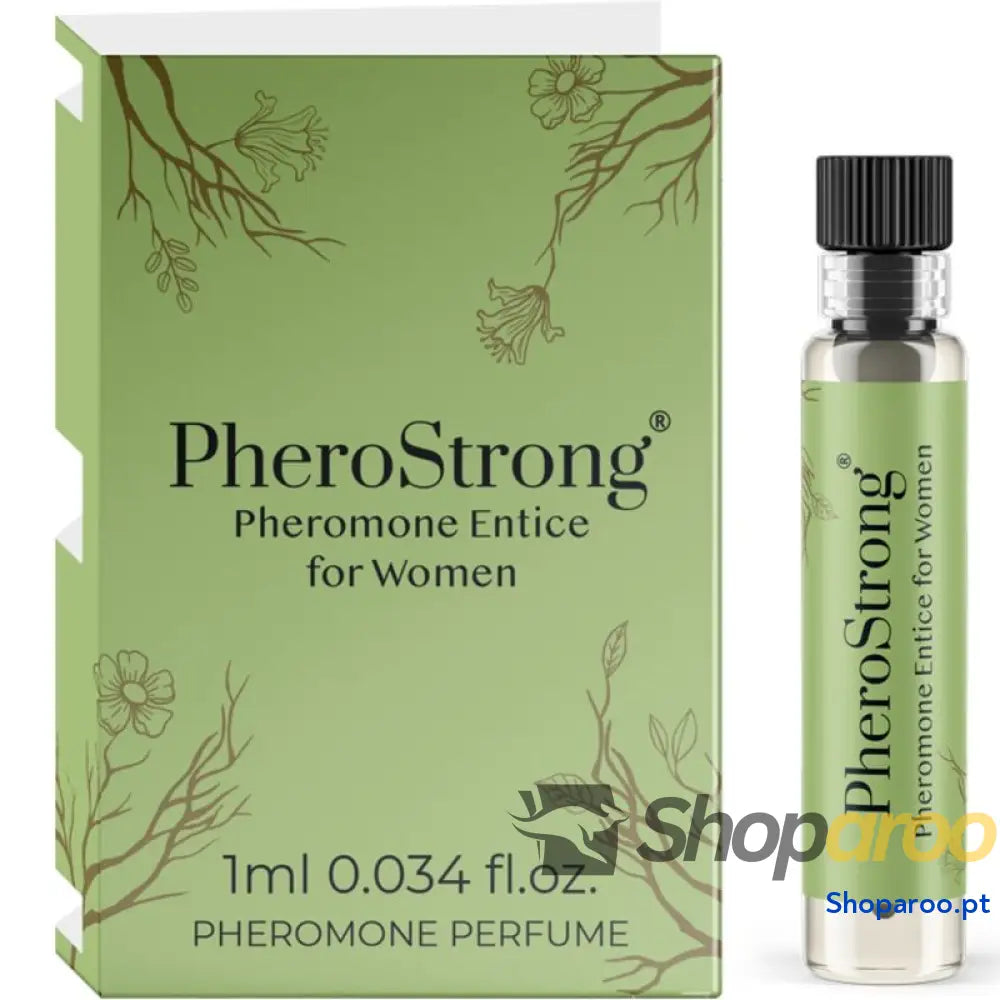 PHEROSTRONG - PERFUME DE FEROMÔNIOS SENTICE PARA MULHER 1 ML