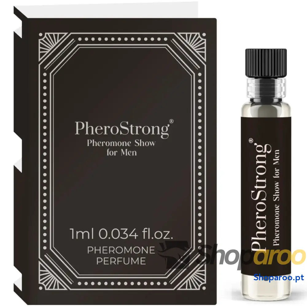 PHEROSTRONG - PERFUME FEROMONAS SHOW PARA HOMENS 1 ML