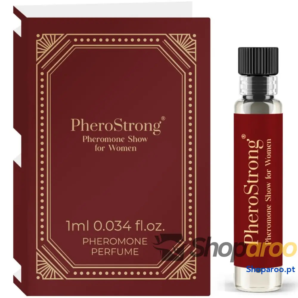 PHEROSTRONG - PERFUME FEROMONAS SHOW PARA MULHERES 1 ML