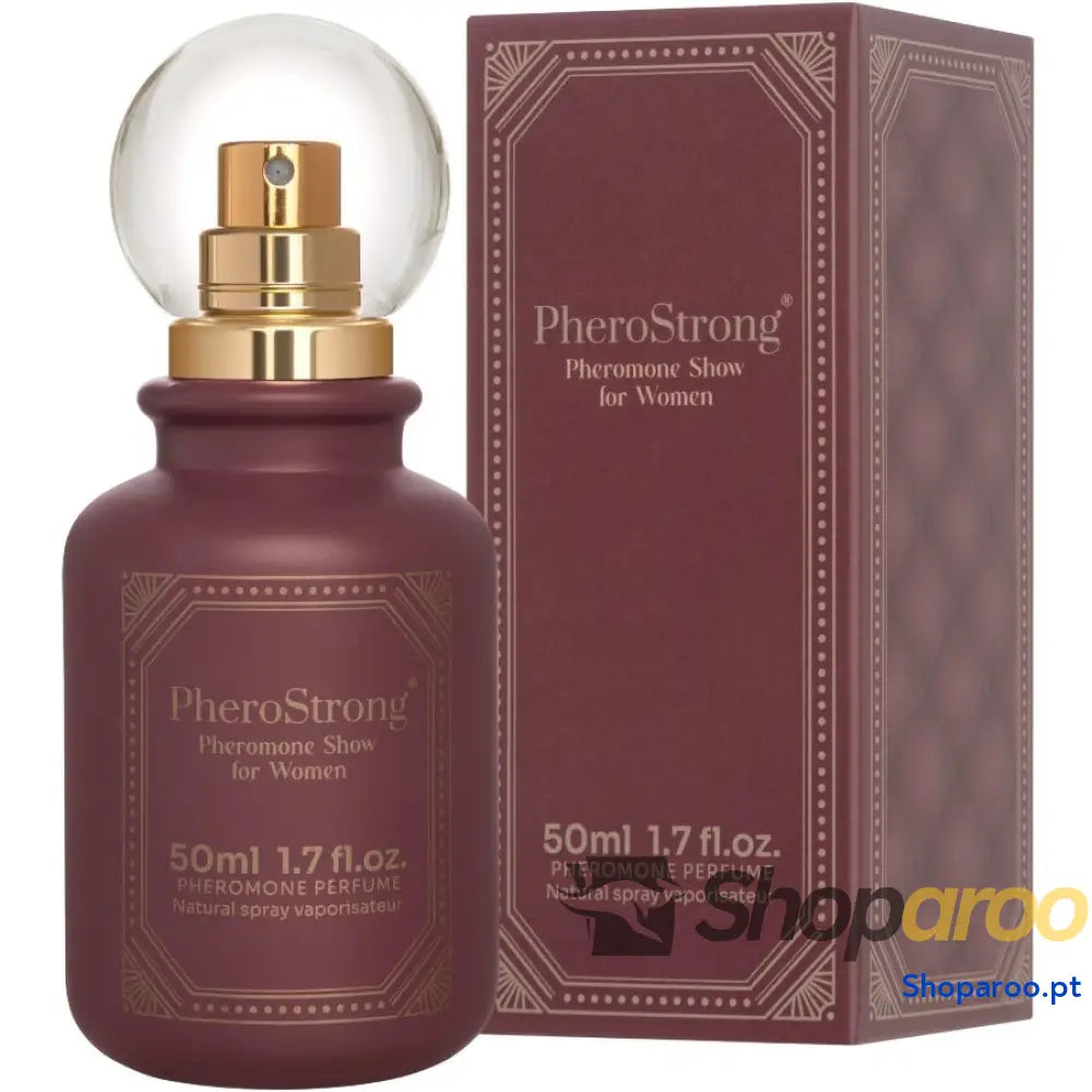 PHEROSTRONG - PERFUME FEROMONAS SHOW PARA MULHERES 50 ML