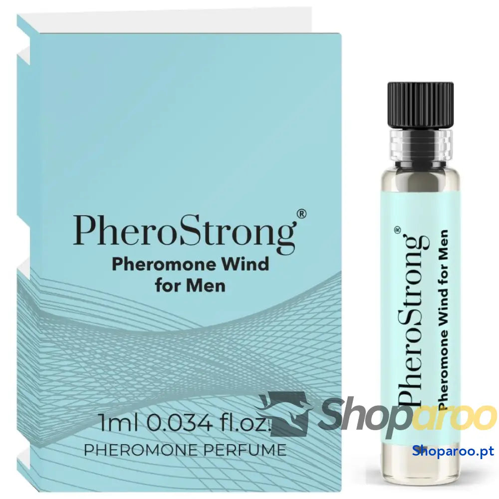 PHEROSTRONG - PERFUME FEROMONAS WIND PARA HOMENS 1 ML