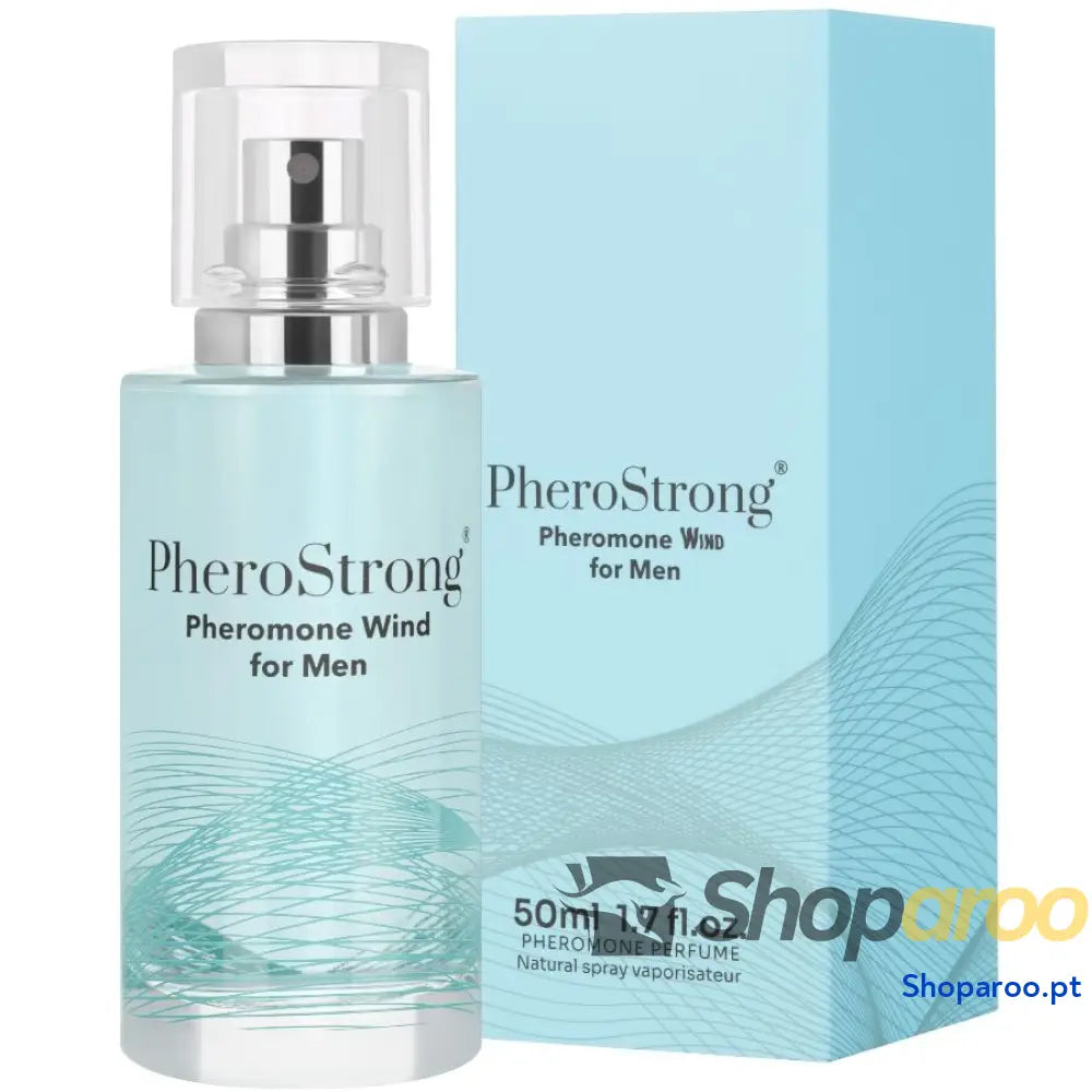 PHEROSTRONG - PERFUME FEROMONAS WIND PARA HOMENS 50 ML