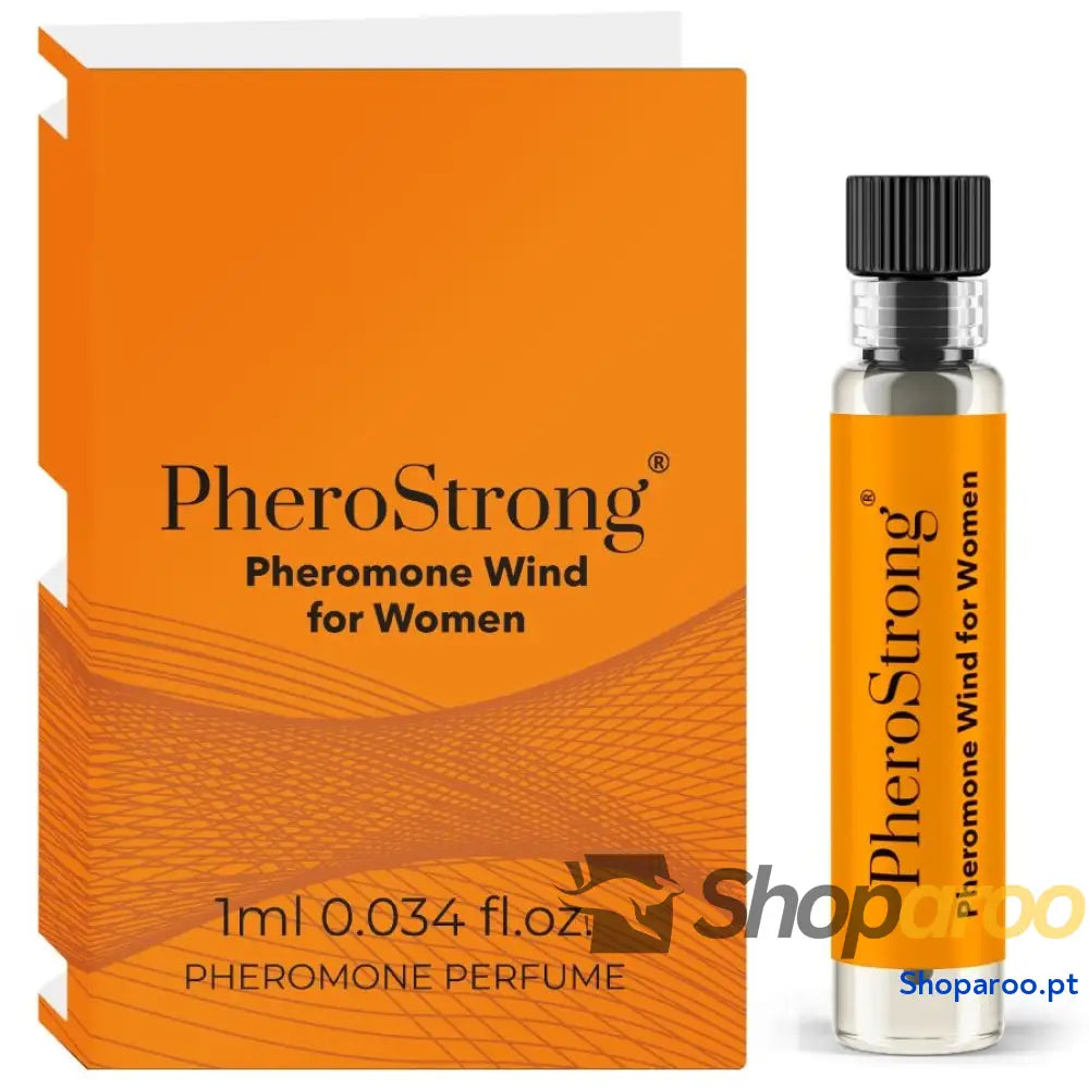 PHEROSTRONG - PERFUME FEROMONAS WIND PARA MULHERES 1 ML