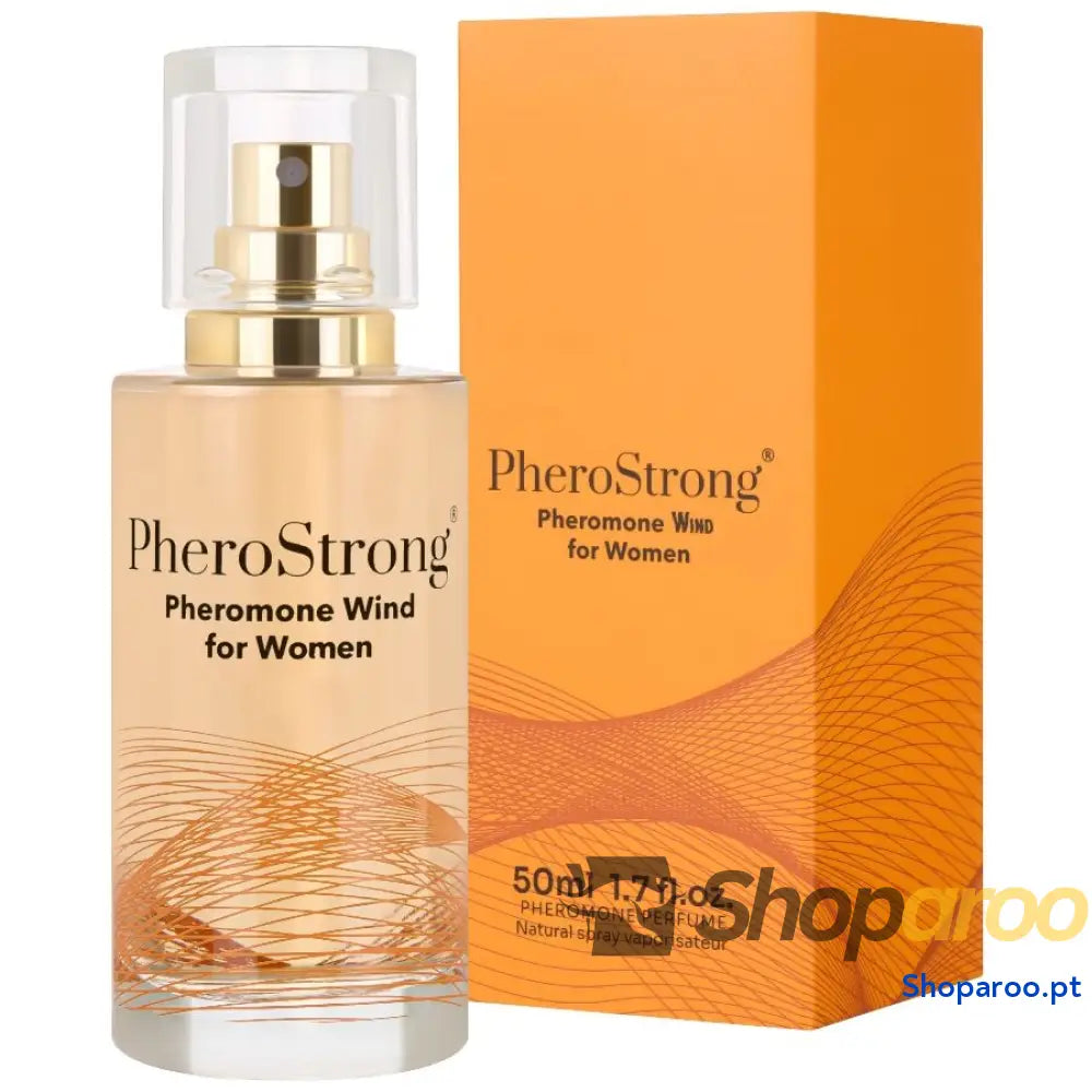 PHEROSTRONG - PERFUME FEROMONAS WIND PARA MULHERES 50 ML