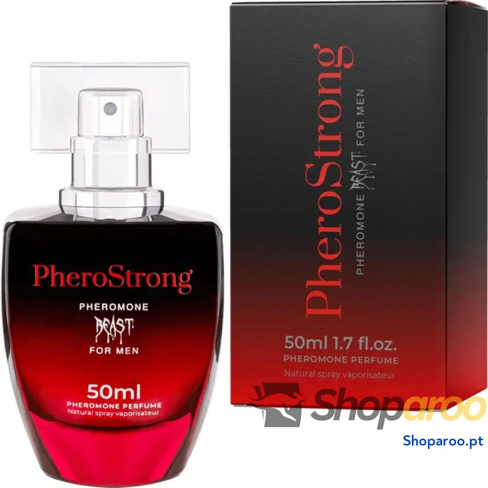 PHEROSTRONG - PREROMONE PERFUME BEAST PARA HOMEM 50 ML