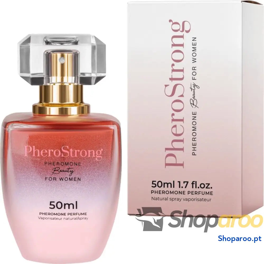 PHEROSTRONG - PREROMONE PERFUME BELEZA PARA MULHER 50 ML