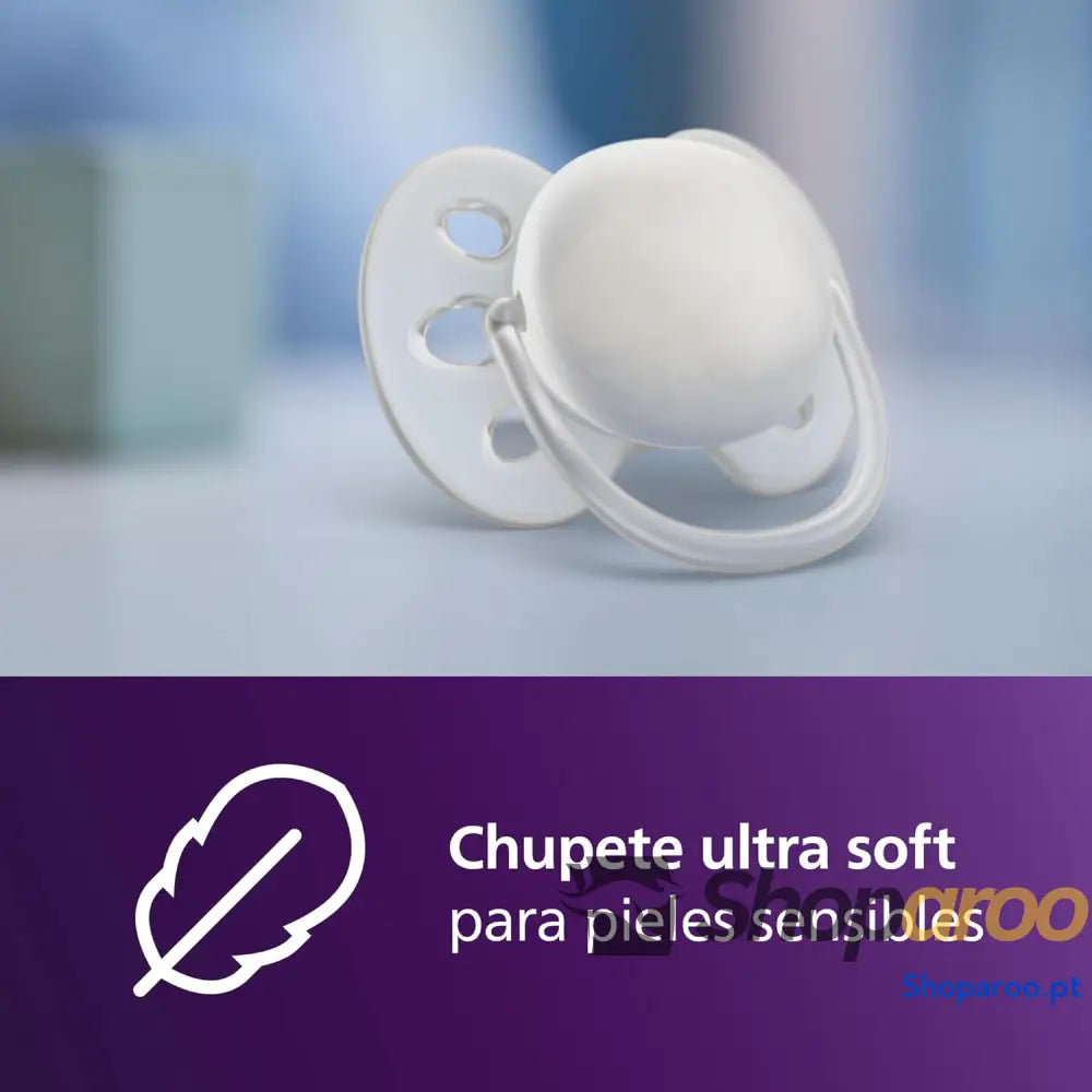 Philips Avent Set de presente para recém nascidos: 4 biberões com sistema AirFree chupeta ultra macia e escova 12 meses
