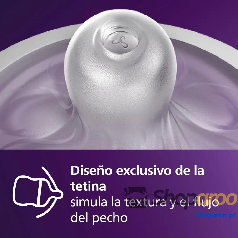 Philips Avent Set de presente para recém nascidos: 4 biberões com sistema AirFree chupeta ultra macia e escova 12 meses
