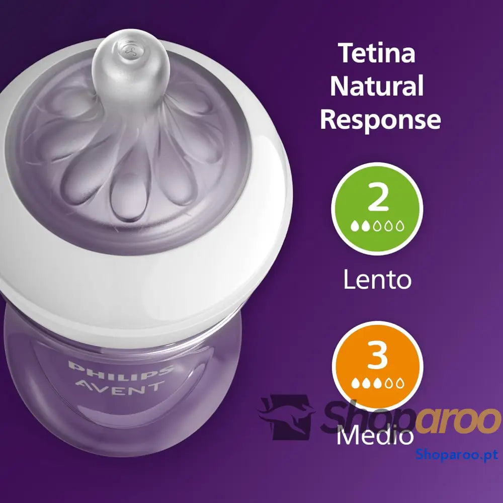 Philips Avent Set de presente para recém nascidos: 4 biberões com sistema AirFree chupeta ultra macia e escova 12 meses