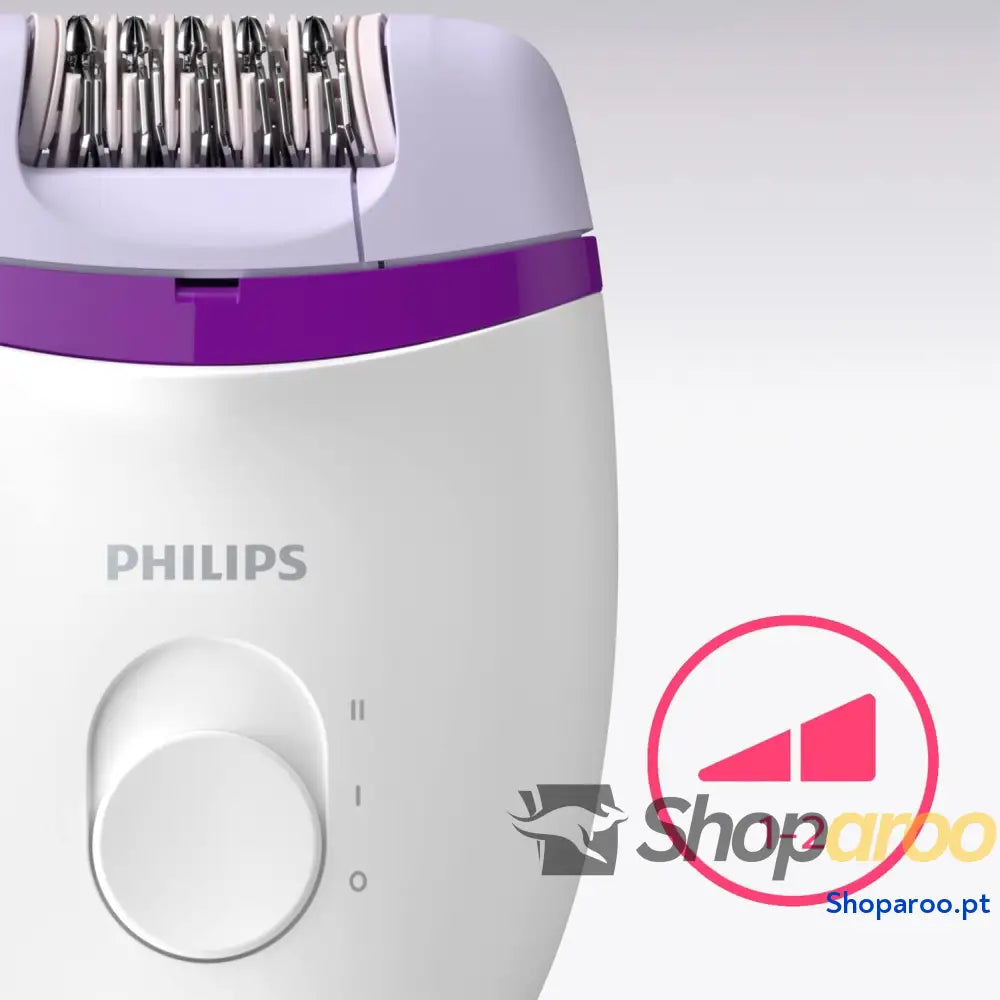 Philips Depiladora mulher Satinelle compacta 2 posições de velocidade BRP275/30 branco