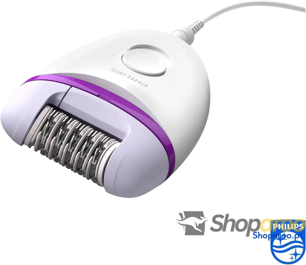 Philips Depiladora mulher Satinelle compacta 2 posições de velocidade BRP275/30 branco