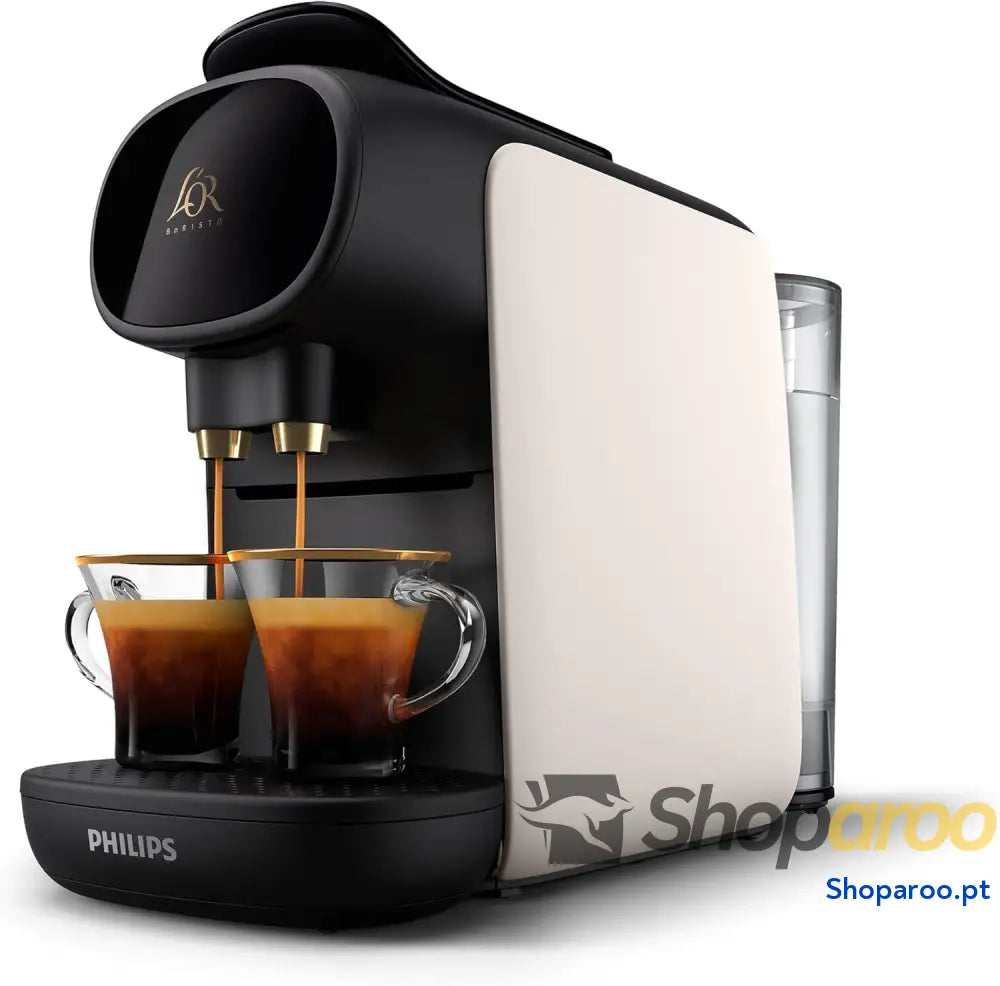 Philips L’OR LM8012/60 Barista Máquina de café com 19 bar pressão compatibilidade para cápsulas simples e duplas tanque