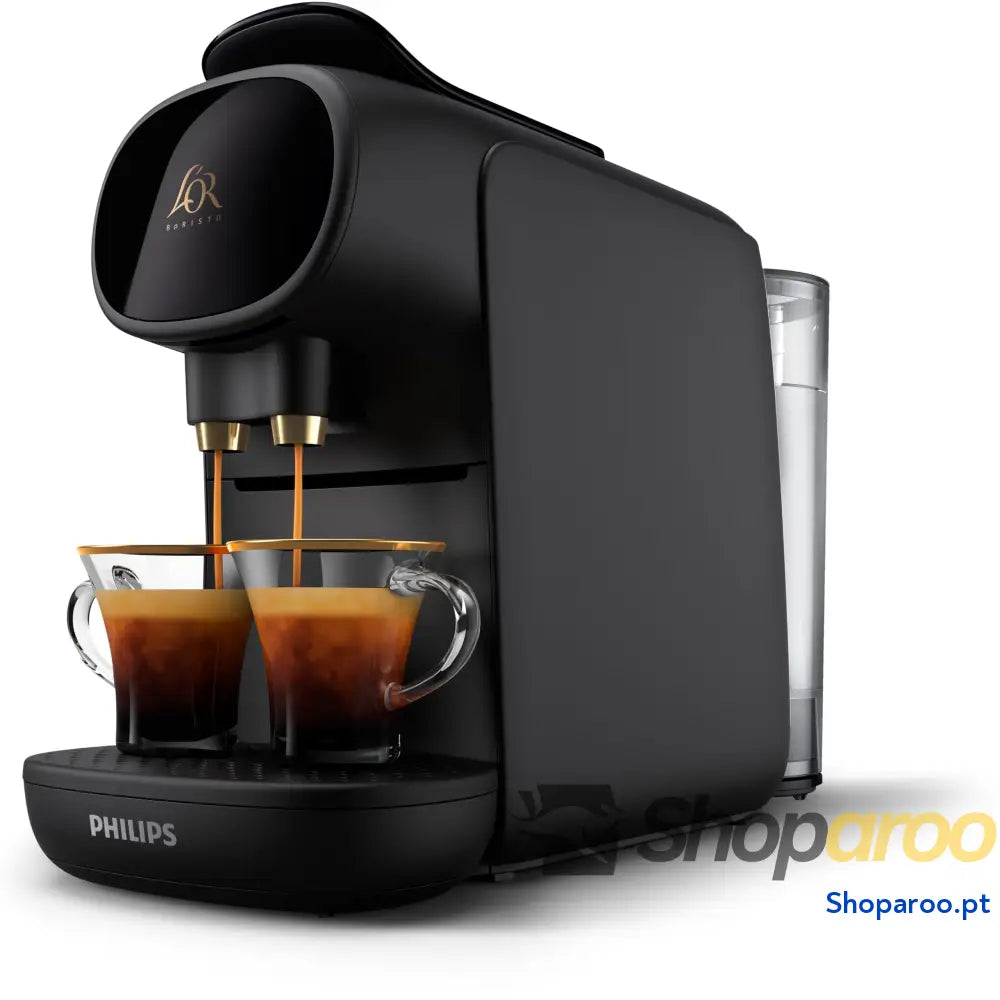Philips L’OR LM8012/60 Barista Máquina de café com 19 bar pressão compatibilidade para cápsulas simples e duplas tanque