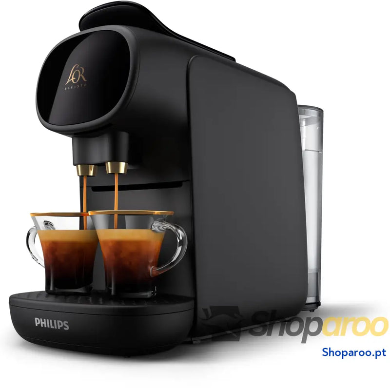 Philips L’OR LM8012/60 Barista Máquina de café com 19 bar pressão compatibilidade para cápsulas simples e duplas tanque
