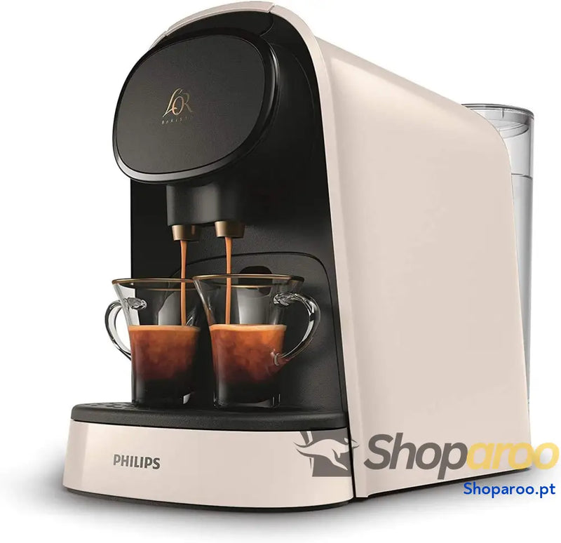 Philips L’OR LM8012/60 Barista Máquina de café com 19 bar pressão compatibilidade para cápsulas simples e duplas tanque