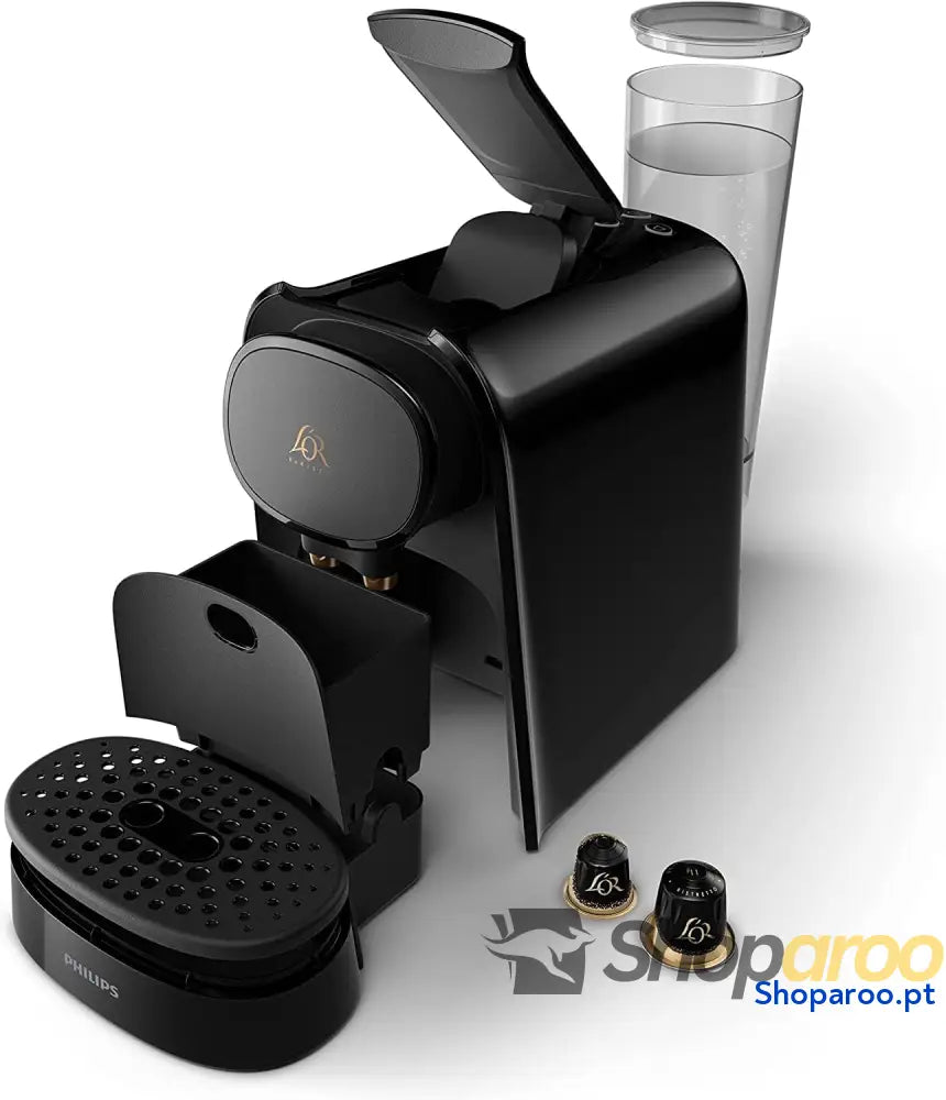 Philips L’OR LM8012/60 Barista Máquina de café com 19 bar pressão compatibilidade para cápsulas simples e duplas tanque