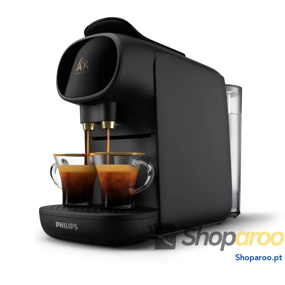 Philips L’OR LM8012/60 Barista Máquina de café com 19 bar pressão compatibilidade para cápsulas simples e duplas tanque