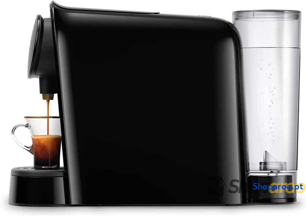Philips L’OR LM8012/60 Barista Máquina de café com 19 bar pressão compatibilidade para cápsulas simples e duplas tanque
