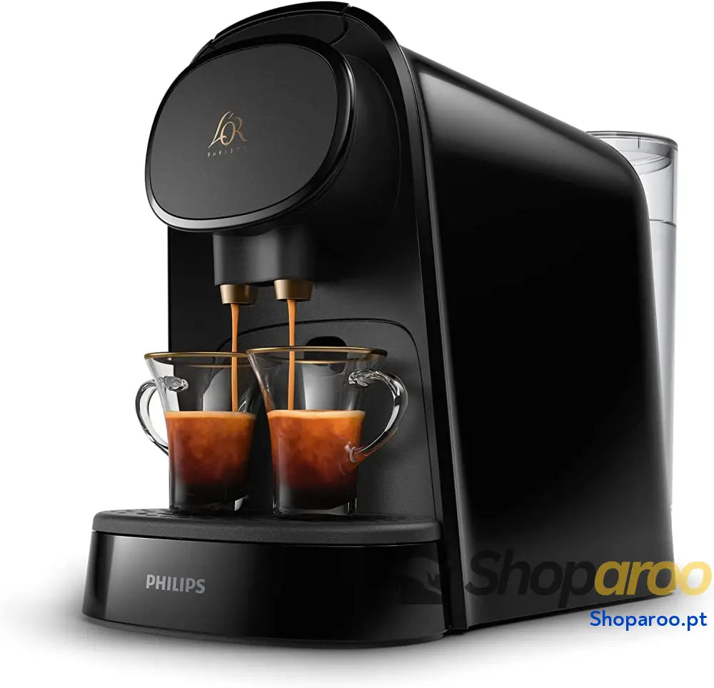 Philips L’OR LM8012/60 Barista Máquina de café com 19 bar pressão compatibilidade para cápsulas simples e duplas tanque