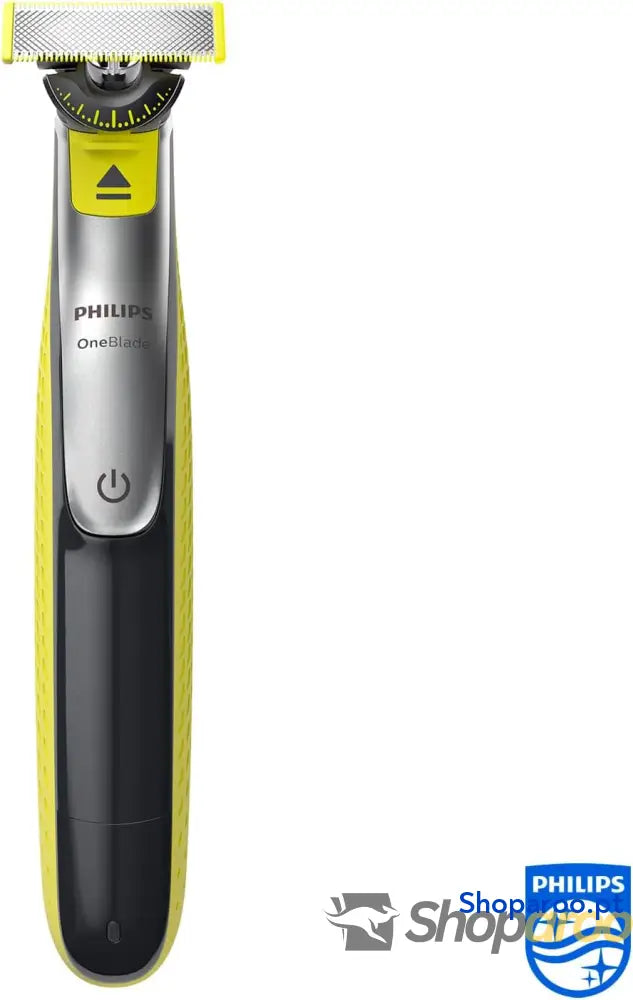 Philips OneBlade 360 Máquina de barbear híbrida barbeador elétrico e máquina 2 lâminas guia pente ajustável 5 em 1