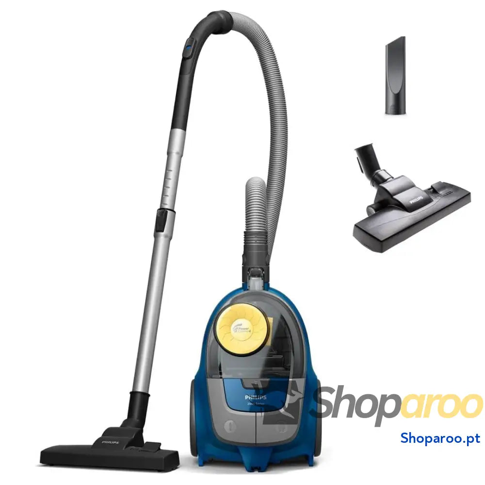 Philips PowerPro Compact Serie 3000 Aspirador de mano sin Bolsa 900 W con Depósito Filtro HEPA y Boquilla TriActive