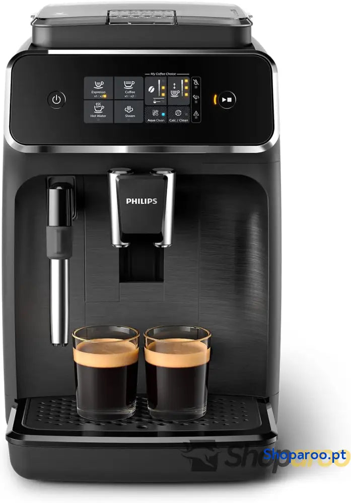 Philips Serie Máquina de café super automática com ecrã tátil muito fácil limpar