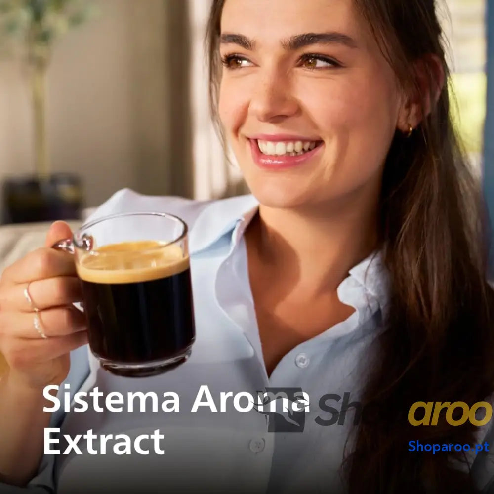 Philips Serie Máquina de café super automática com ecrã tátil muito fácil limpar